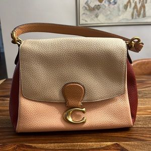 Coach Colorblock Handbag